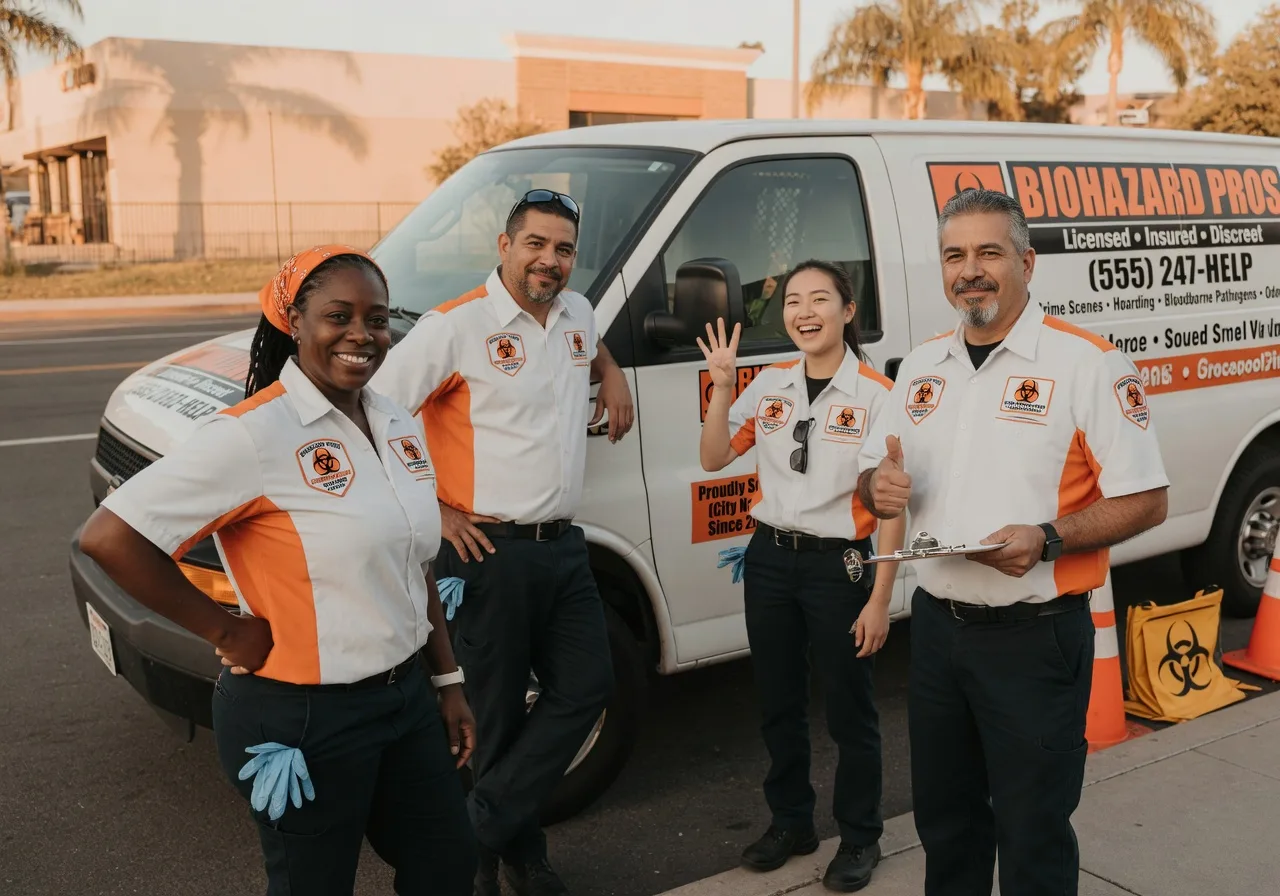 Biohazard Cleanup company in Altus, OK
